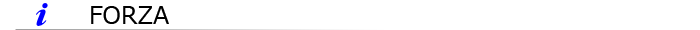 FORZA