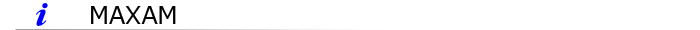 MAXAM