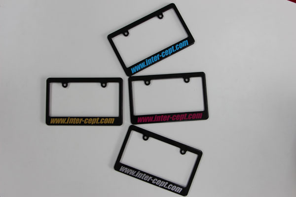 セプトオリジナルナンバーフレーム