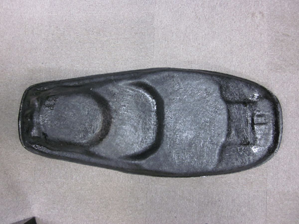 MF08フラットシート　ジェットヘルメット用