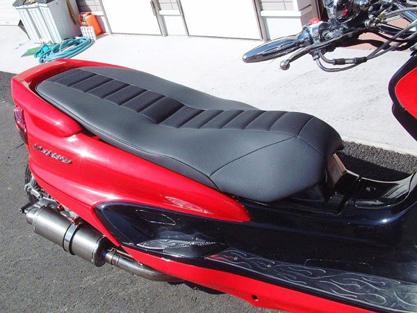 シート張替えサンプル　タンデム有