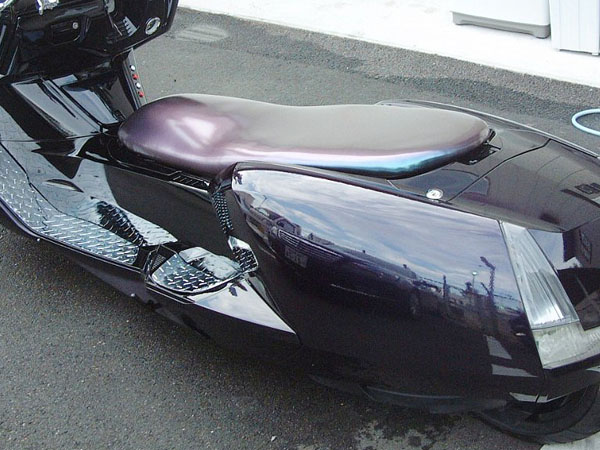 シート張替えサンプル