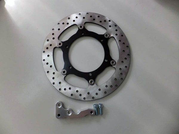 T-MAX　SJ04J リア　320パイ×ブレンボ4POT ビックローターKIT